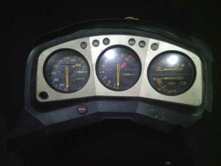 Приборная панель Honda CBX 750 37100-MJ0-611