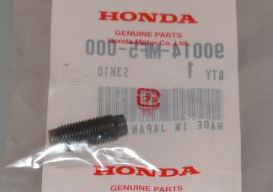Болт регулировочный Honda VT400/ 600/ 750 Steed/ Shadow/ NT400/ 650 Bros/ XL400/ 600 /650 Transalp 90014-MF5-000